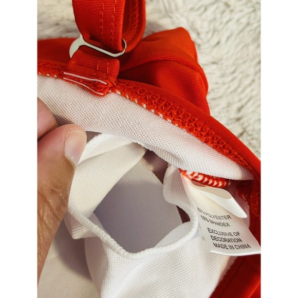 Women's-One Piece-Red Bathing Suit-Adjustable Straps-by Rotita-Size Small-NWOT - Picture 11 of 13